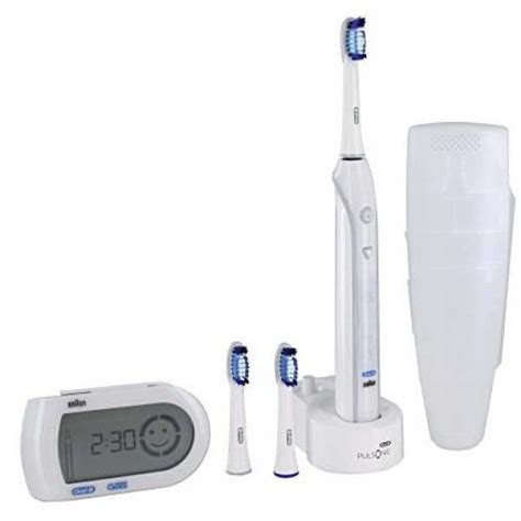 oral b toothbrush with timer